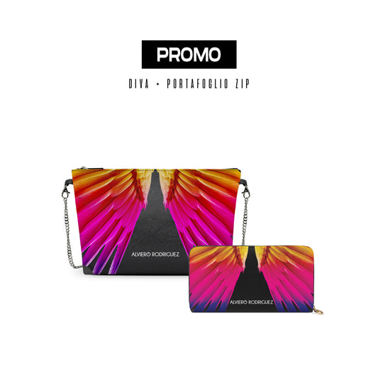 Promo diva + Portafoglio Zip Eagle