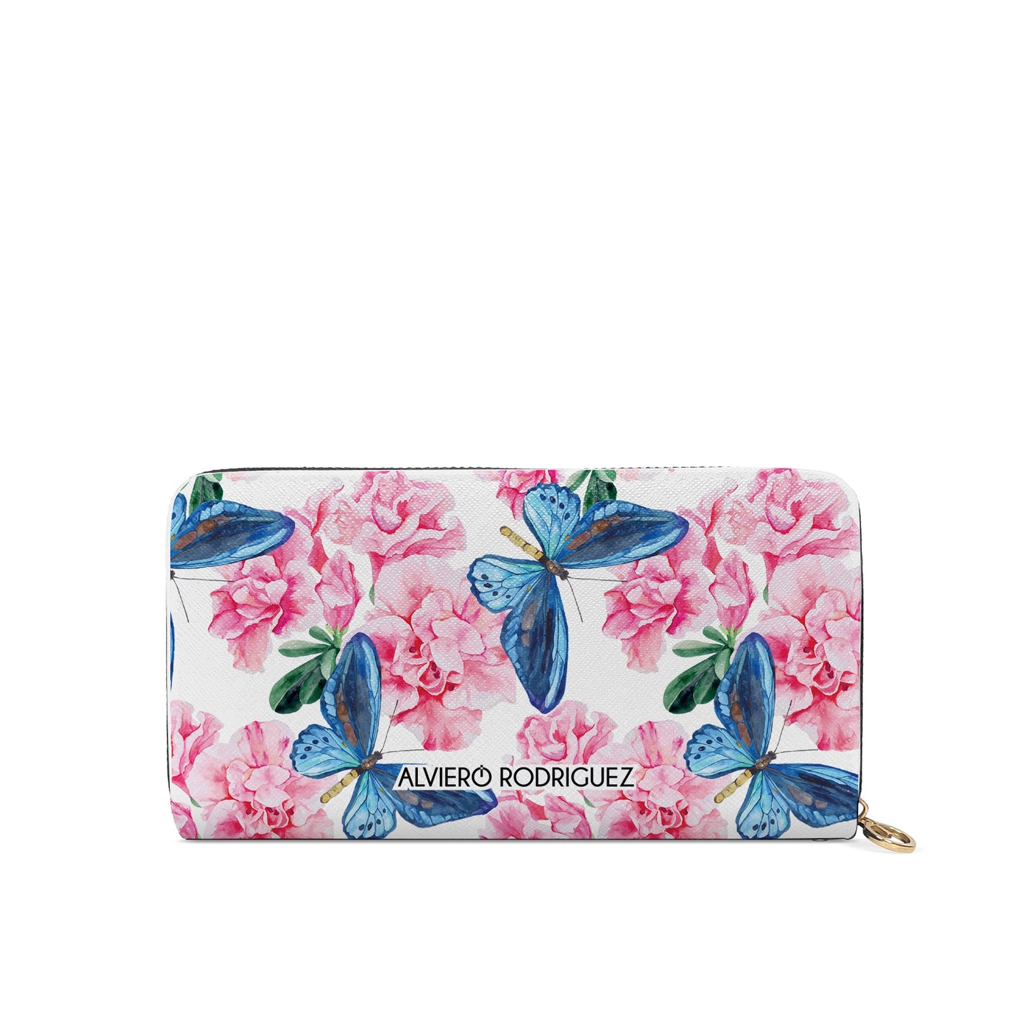Portafogli Zip Bianco Azalea