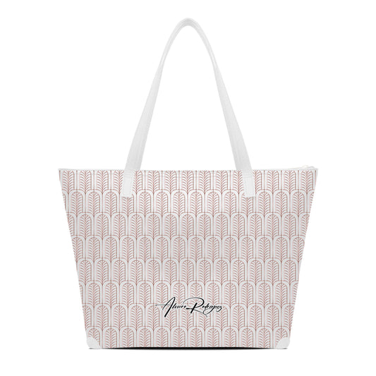 SHOPPER MAXI BIANCA ARABIC