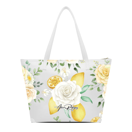SHOPPER MAXI BIANCA DOLCE LIMONE