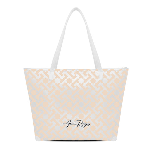 SHOPPER MAXI BIANCA ESSENTIAL LINE