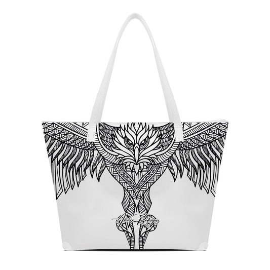 SHOPPER MAXI BIANCA GUFO