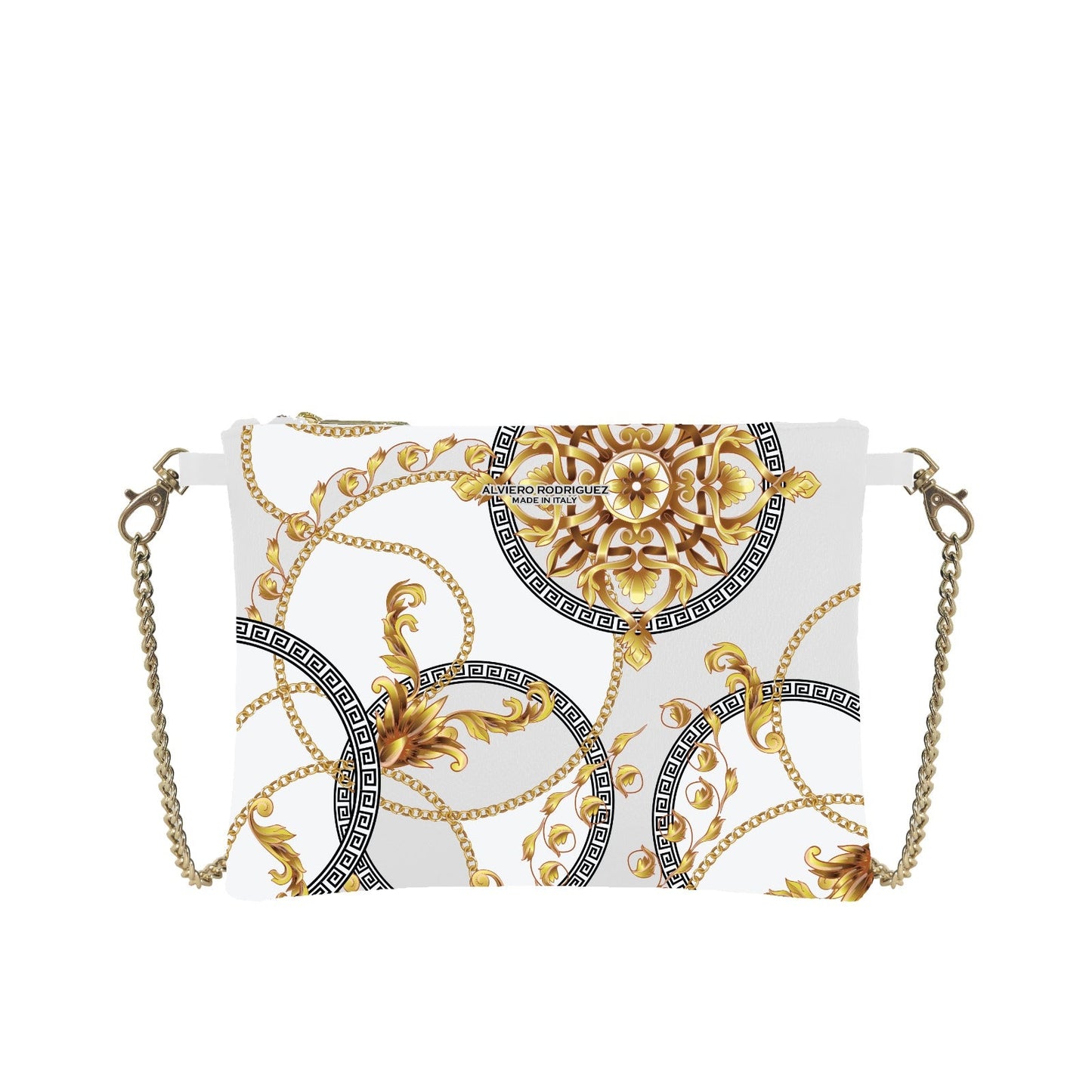 Pochette Teddy Royal White