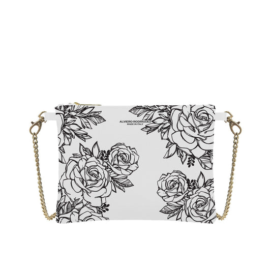 Pochette Teddy Roses Black