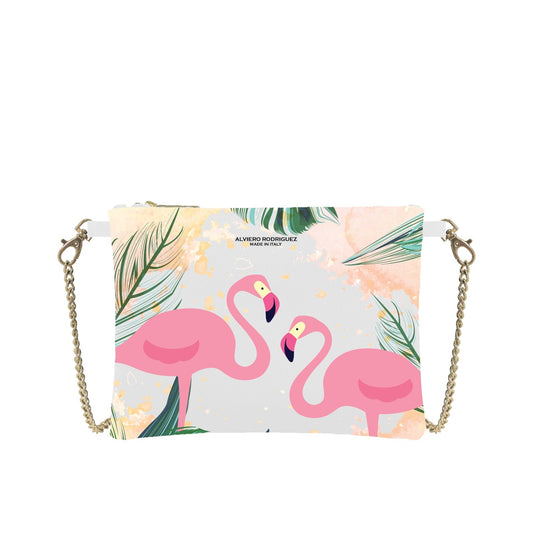 Pochette Teddy Flamingo