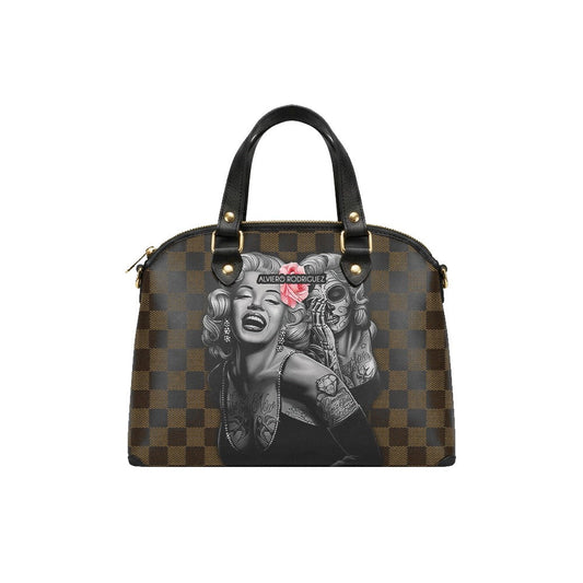 LADY MADAME MARILYN SKULL BROWN