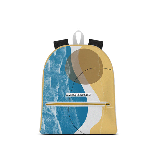 Zaino Michelle Bianco Fashion Sea