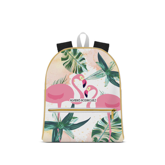 Zaino Michelle Bianco Flamingo