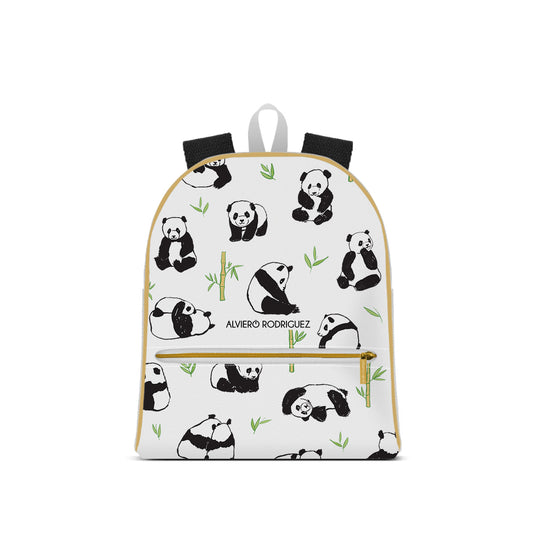 Zaino Michelle Bianco Pandas