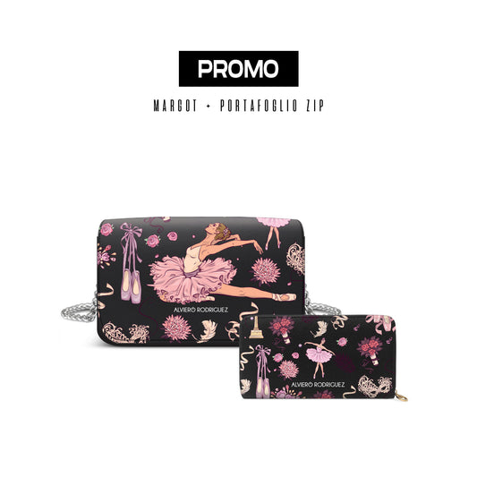 Promo Margot + Portafoglio Zip Ballet