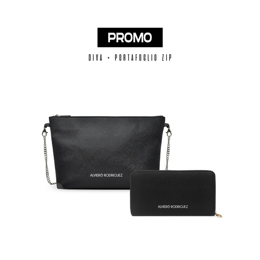 Promo diva + Portafoglio Zip Basic