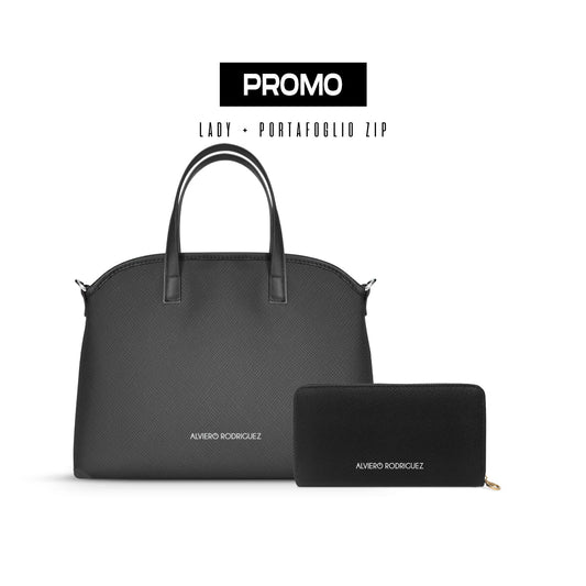 Promo Lady + Portafoglio Zip Basic