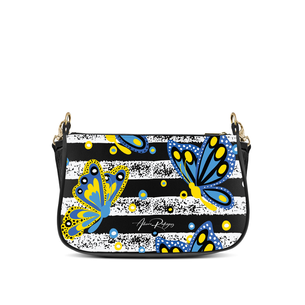 Borsa Desiree Blu Mariposa