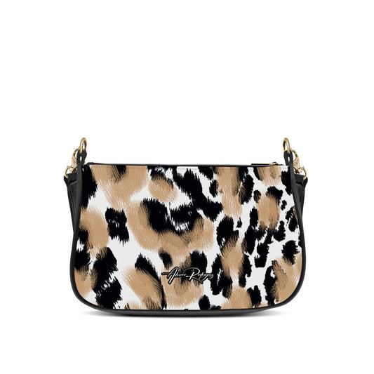 Borsa Desiree Leopard brush