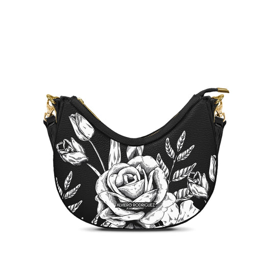 Borsa Bella Rose flora