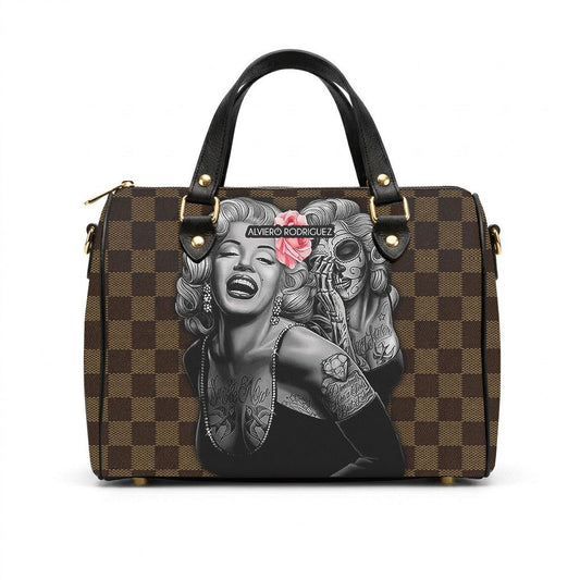 BAULOTTO MARILYN SKULL BROWN
