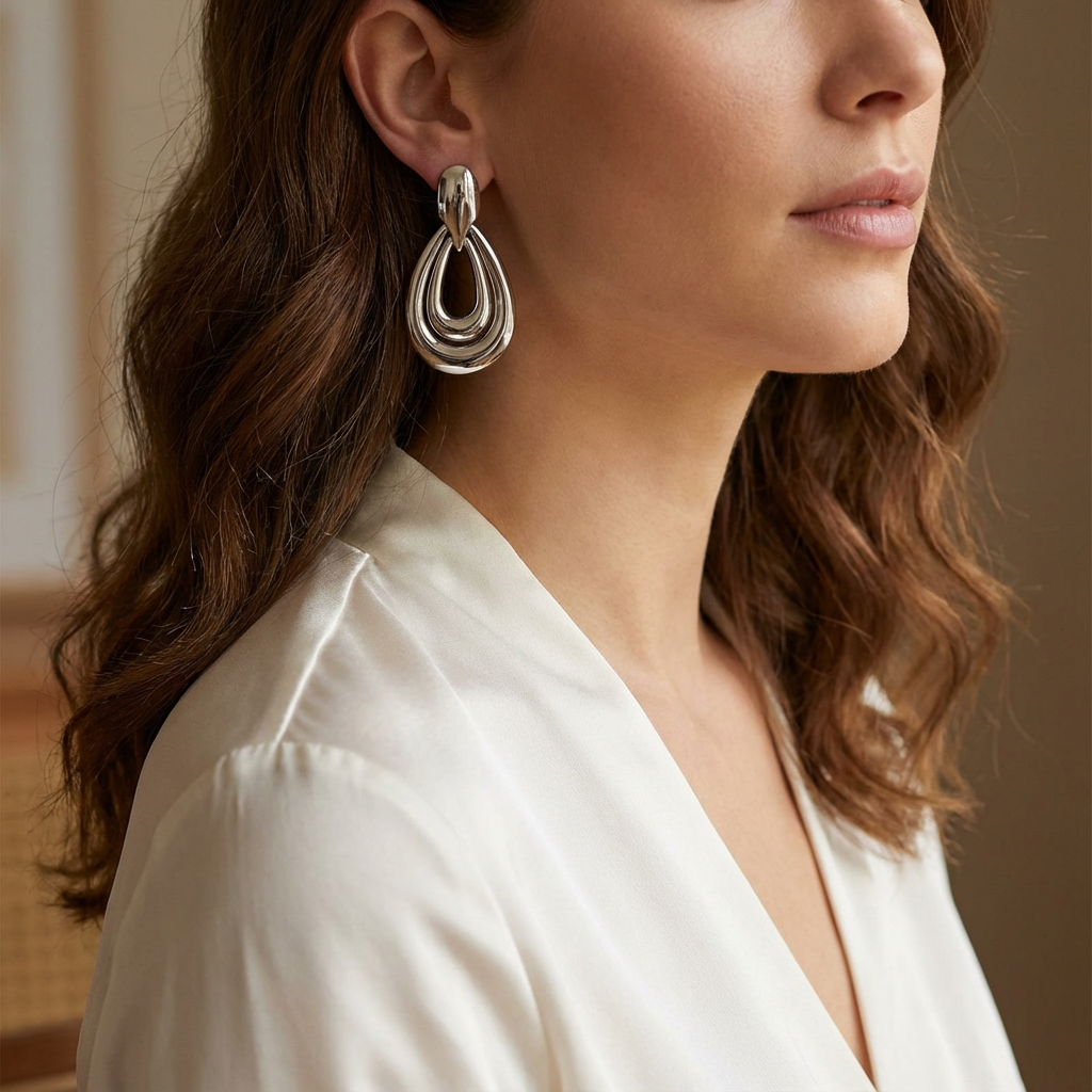 Orecchini Sofia Argento