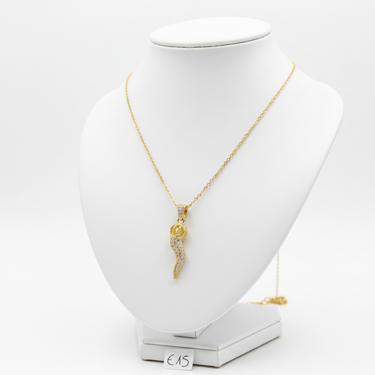 Collana portafortuna