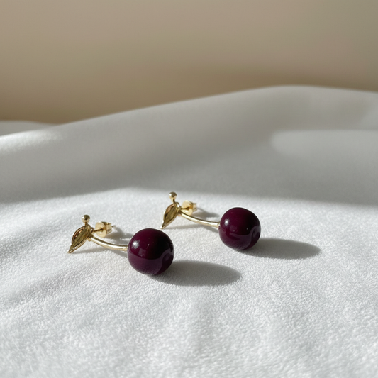 Orecchini Cherry