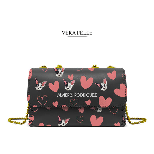 Borsa Madame Heart Dog