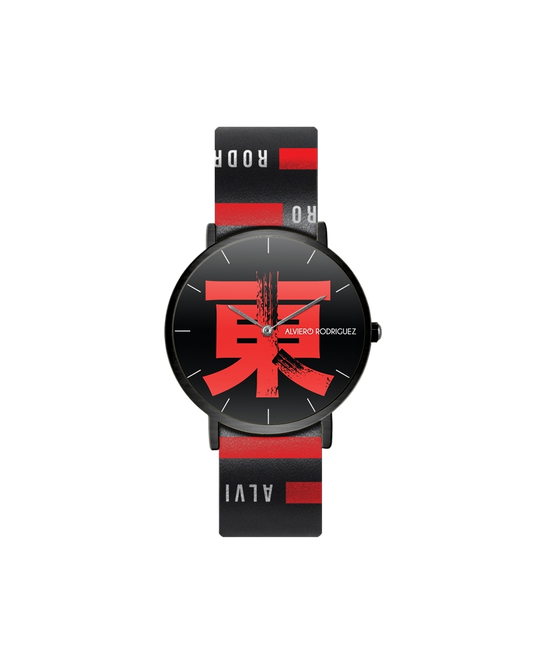 OROLOGIO NERO TOKYO MOOD