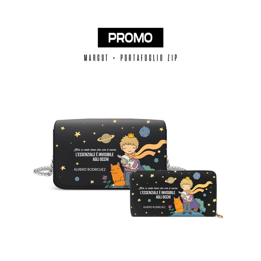 Promo Margot + Portafoglio Zip L'Essenziale