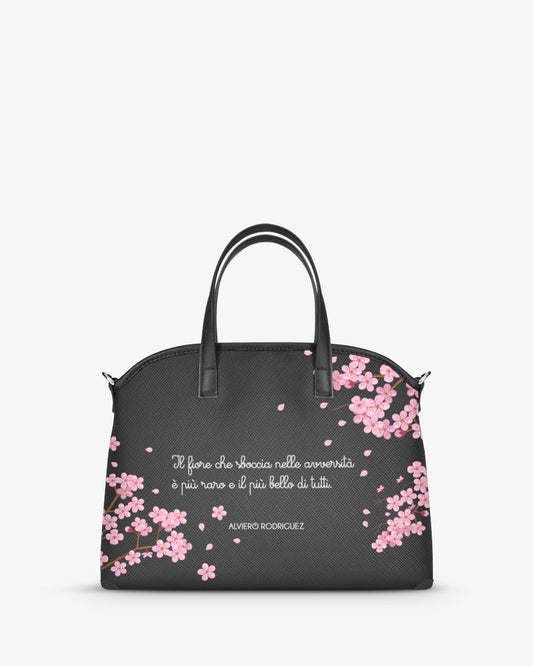 LADY NERA IL FIORE