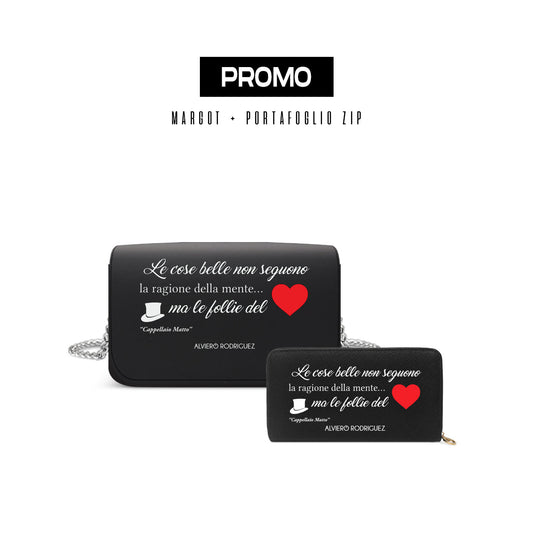 Promo Margot + Portafoglio Zip Le Cose Belle