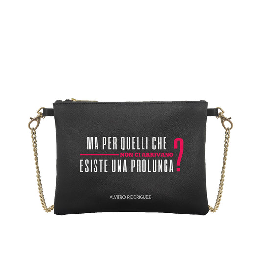 Pochette Teddy Nera per quelli che