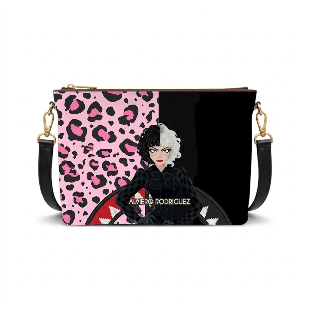 DIVA BAG CRUDELIA MACULATO