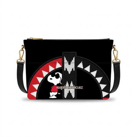 DIVA BAG SNOOPY LOGO