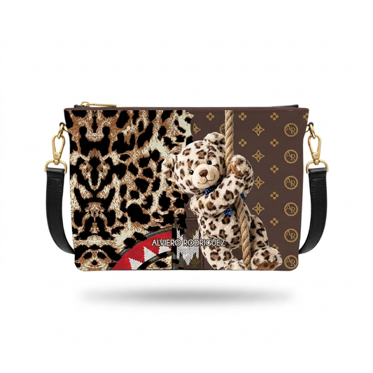 DIVA BAG TEDDY MACULATO