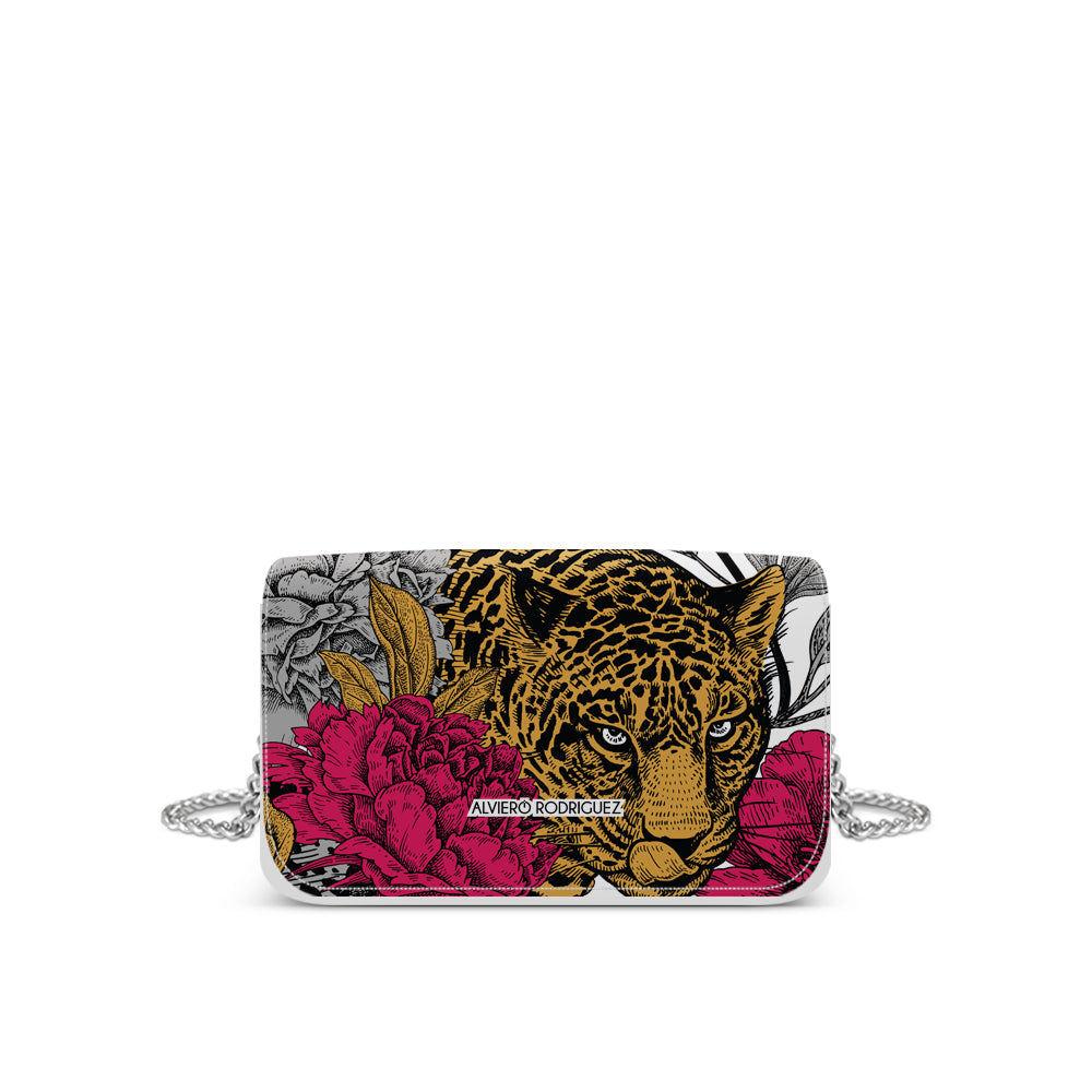 MARGOT BIANCA FLORAL LEOPARD