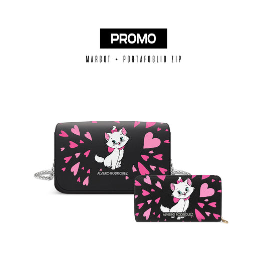 Promo Margot + Portafoglio Zip Minou