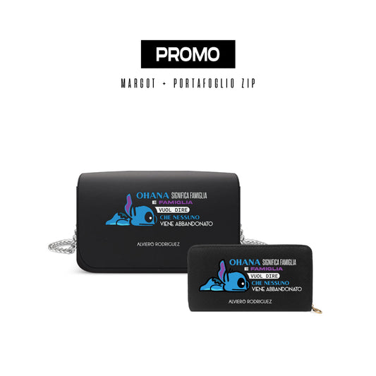Promo Margot + Portafoglio Zip Ohnana