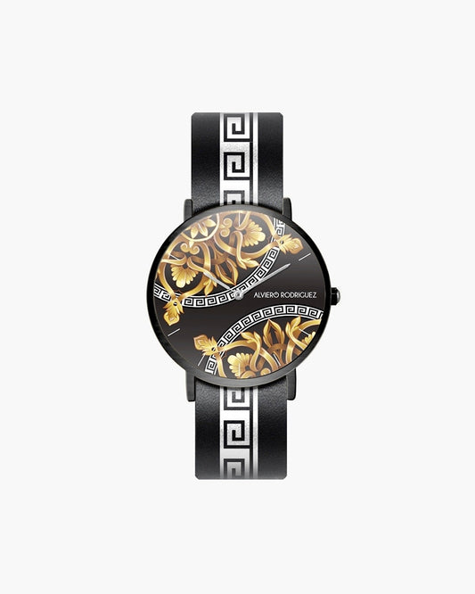 OROLOGIO NERO LUXURY WHITE