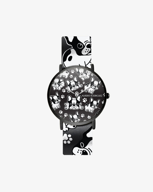 OROLOGIO NERO FRENCHIES