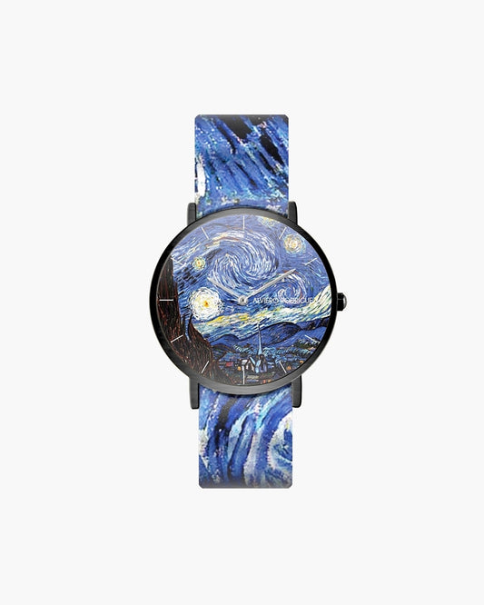 OROLOGIO NERO NOTTE STELLATA