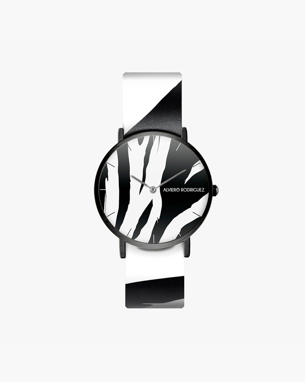 OROLOGIO NERO ZEBRA