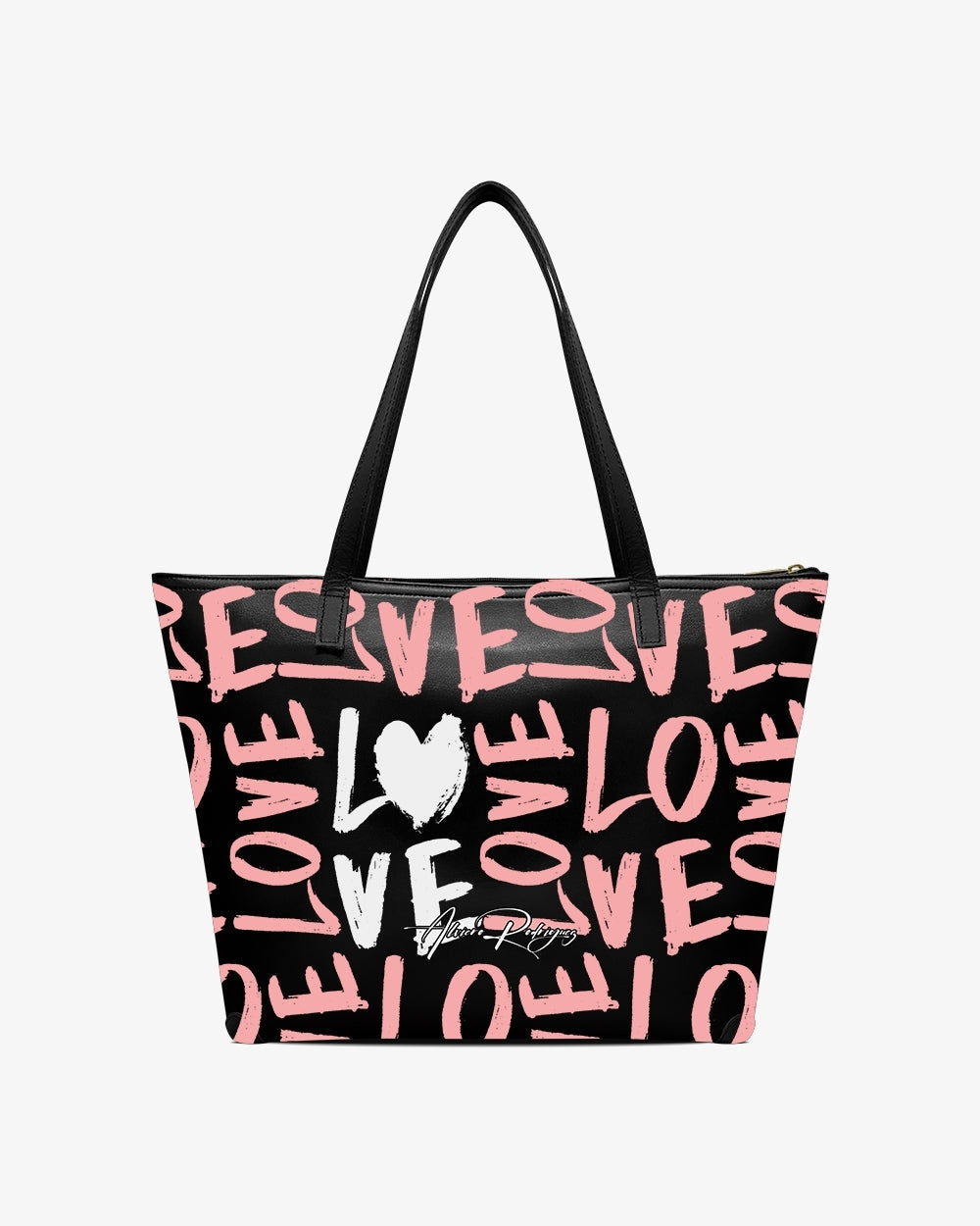 SHOPPER MAXI LETTERING LOVE