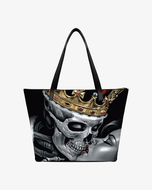 SHOPPER MAXI SKULL LOVE